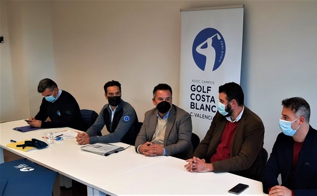 La Asociación de Campos de Golf de la Costa Blanca y Comunidad Valenciana celebra su asamblea general