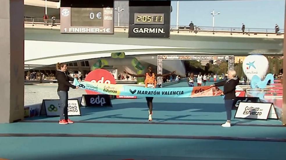 Valencia encandila al mundo con su Maratón