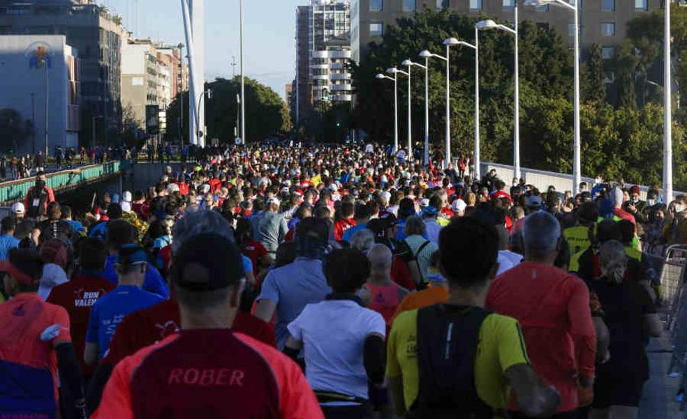Valencia encandila al mundo con su Maratón