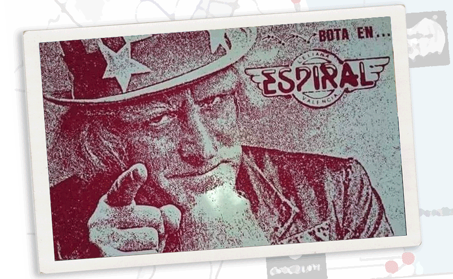 Discoteca Espiral: donde la fiesta era extrema