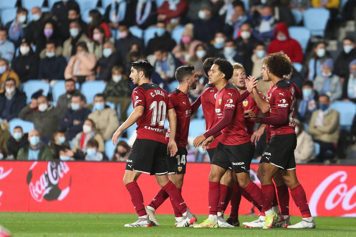 Las mejores imágenes del Celta de Vigo-Valencia CF