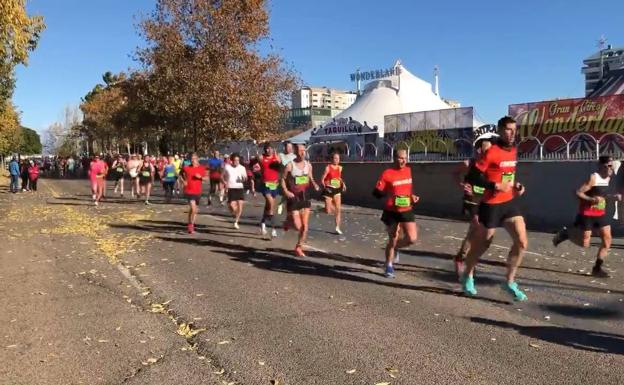 Vídeo: Las calles de Valencia vibran con el paso de los corredores del Maratón