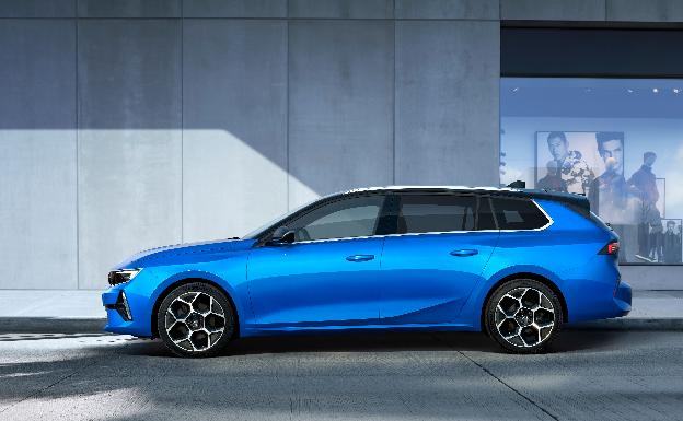 Nuevo Opel Astra Sports Tourer, por primera vez con dos niveles de propulsión híbrida