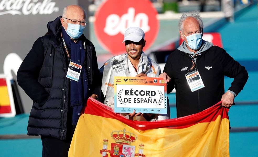 El récord mundial sigue en la agenda