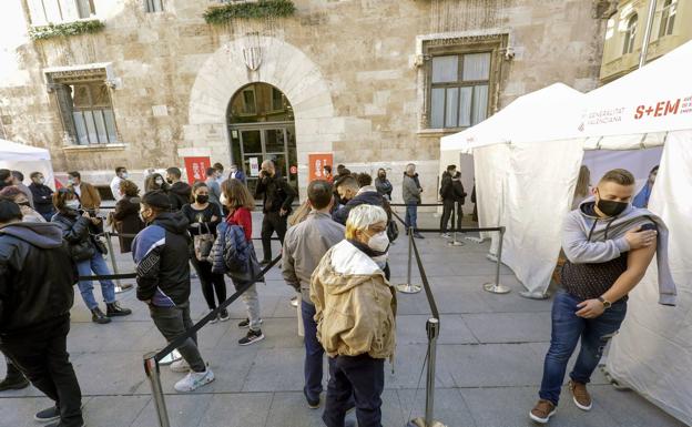 El único punto de vacunación de la Comunitat que no cierra esta semana