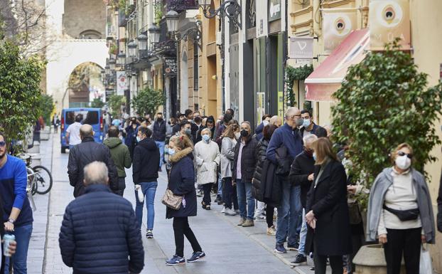 Los 12 municipios de la Comunitat con una incidencia de más de 1.000 casos de coronavirus