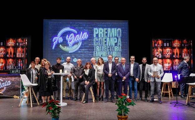 Coempa premió la trayectoria de tres empresas de l'Alfàs del Pi