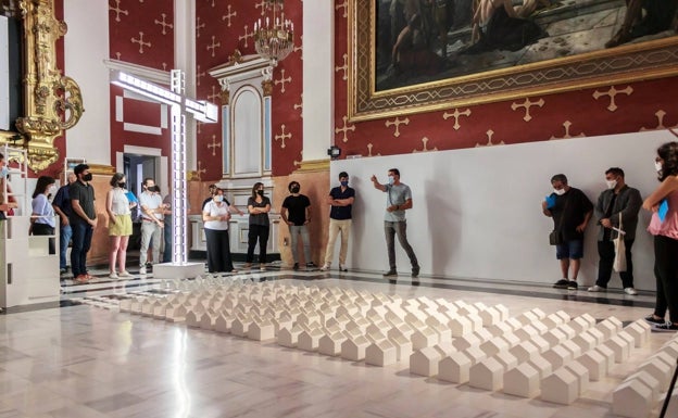La Capella de l'Antic Asil de Alcoi es reconocida como el mejor espacio artístico de la Comunitat