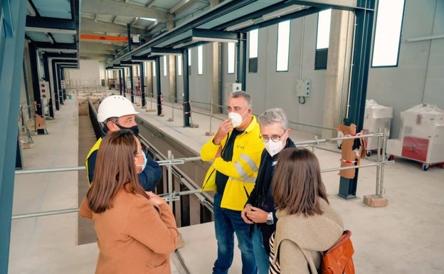 Ultiman los talleres provisionales de la Línea 10 del metro en Valencia