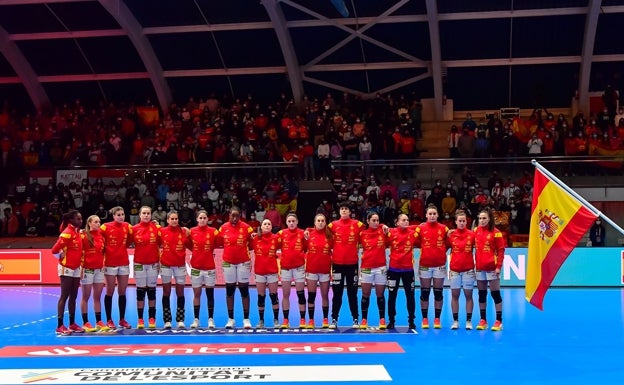 Las 'Guerreras' inician en Torrevieja ante Japón el camino hacia los cuartos de final del Mundial