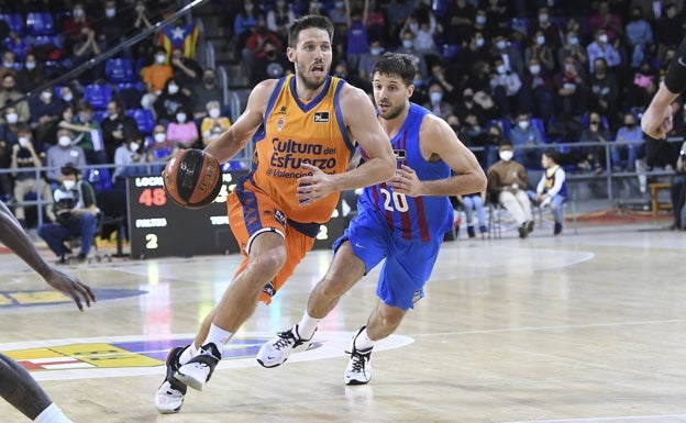 El Valencia Basket detecta más positivos y el viernes confirmará si tiene un brote