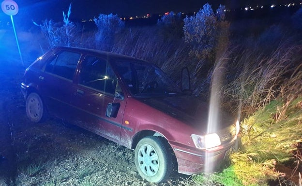 Un policía local de Alaquàs resulta herido en una persecución tras frustrar un robo