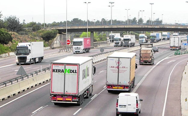 Camioneros amenazan con cortar el suministro