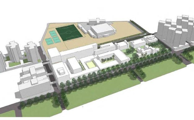 La ampliación del Hospital Clínico incluirá una torre de 15 plantas