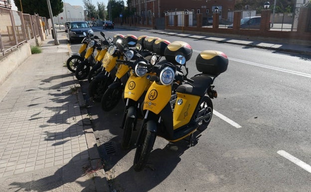 Las empresas de alquiler en la calle sólo podrán ofrecer 133 motos eléctricas cada una