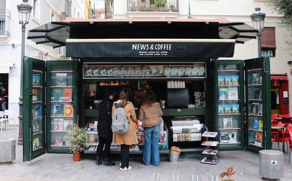 El 'boom' de los nuevos quioscos llega a Valencia