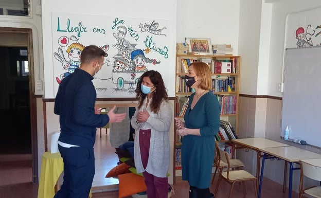 La diputada de Movilidad Sostenible destaca la apuesta de Montesa por «la lucha contra el cambio climático y en defensa del territorio»