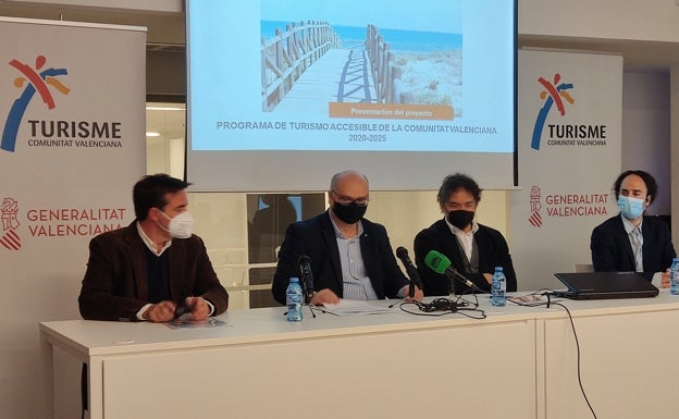 Turisme presenta en La Vila el Programa de Turismo Accesible 2021-2025