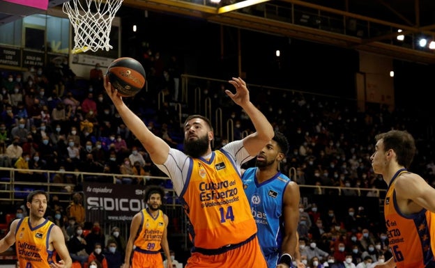 El Valencia Basket pospone sus encuentros frente al Obradoiro y Bursaspor por el brote de Covid