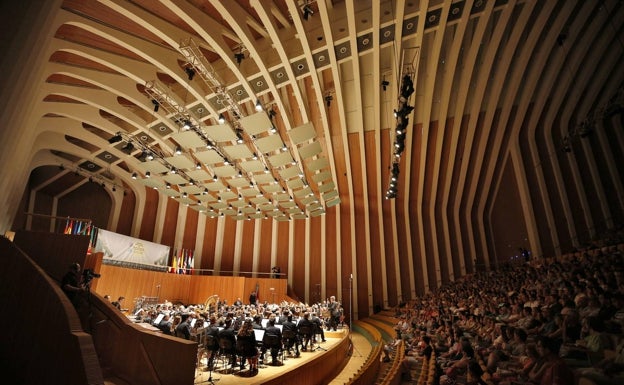 Las bandas de música vuelven al Palau de les Arts