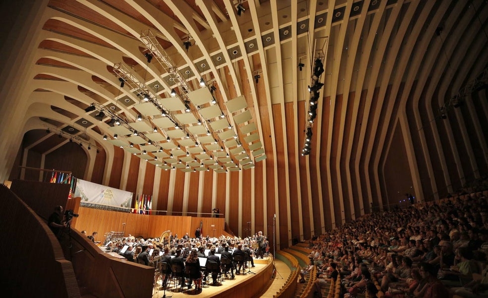 Las bandas de música vuelven al Palau de les Arts