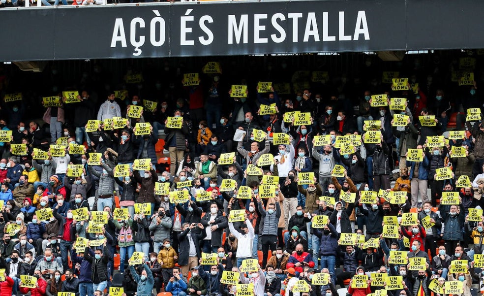 Mestalla redobla su minuto 19 en el partido contra el Elche