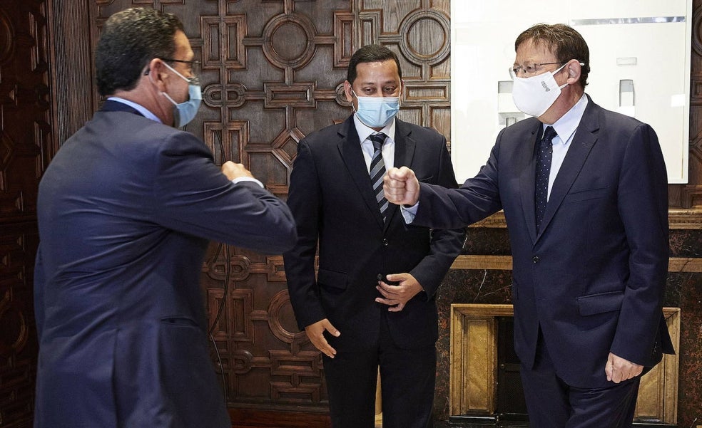 Puig avisa a Murthy de que no quiere más tretas