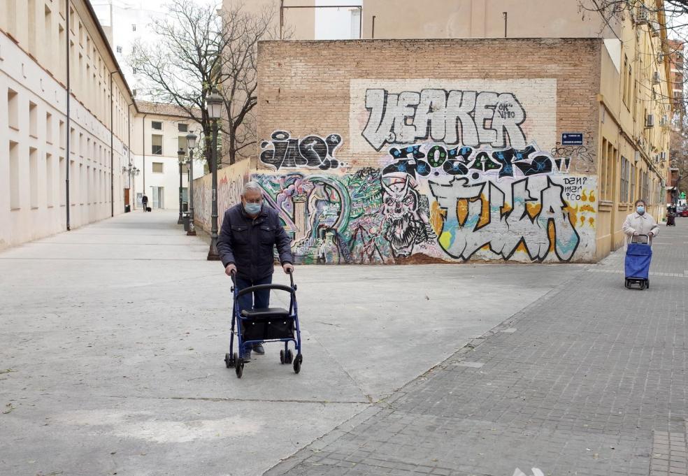 Patraix, un barrio a la espera de promesas pendientes