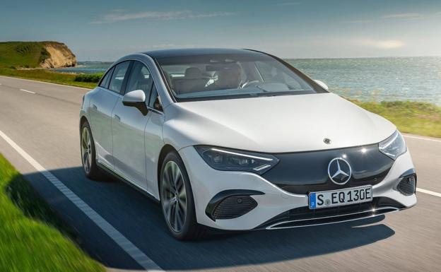 Nuevo Mercedes EQE: Entre los mejores del mundo