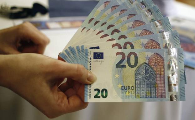 Los nuevos billetes de euro que prepara el Banco Central Europeo