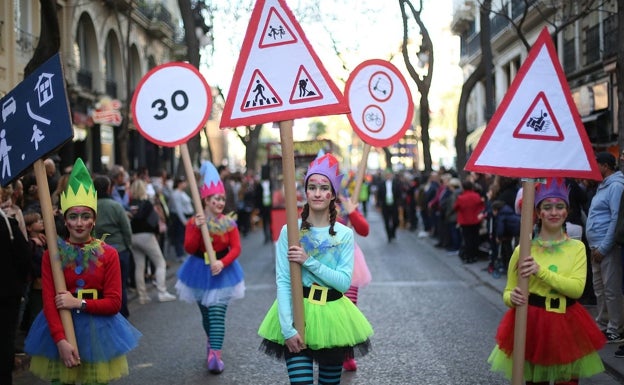 La Cabalgata del Ninot en marzo se reducirá por la incertidumbre del Covid