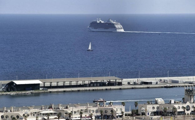 Alicante será puerto de embarque de un crucero de la compañía MSC