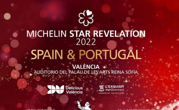 Dónde ver en directo la gala de entrega de las Estrellas Michelin 2022 en Valencia