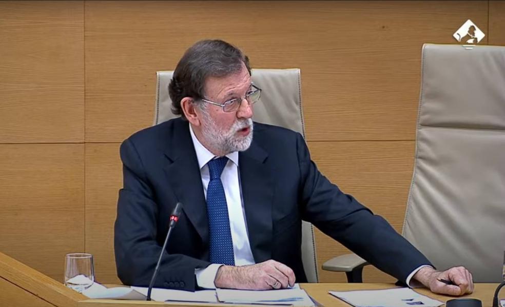 Rajoy apela a la experiencia de Camps ante los juicios paralelos