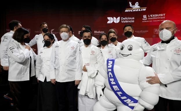 Guía completa de los restaurantes con Estrella Michelin 2022