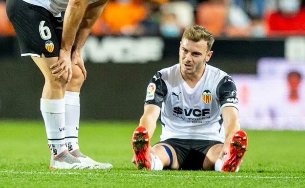 Lato no llegará al partido frente al Arenteiro por una lesión en el isquiotibial