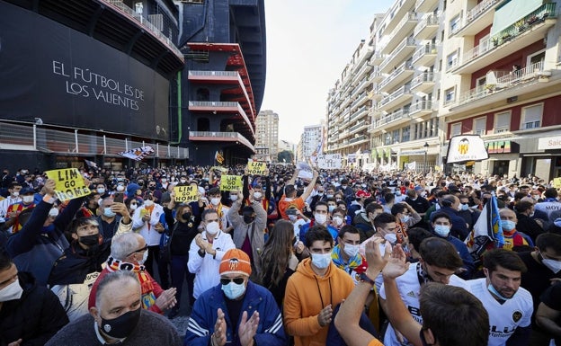 El Valencia ataca a Libertad VCF