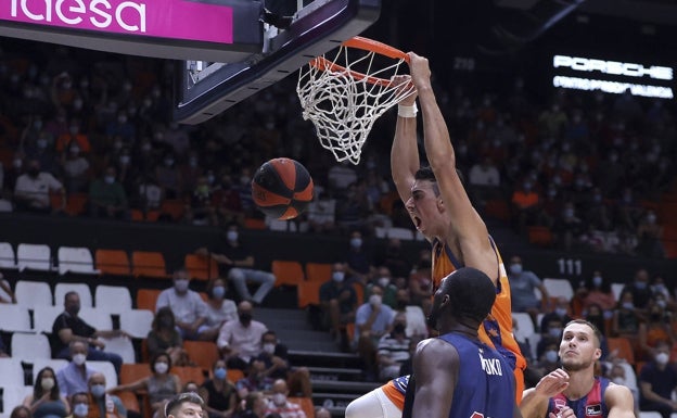 El Valencia Basket ata a Puerto hasta 2025 antes de que debute con España