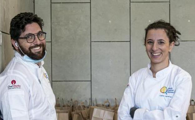 Carito Lourenço y Germán Carrizo ganan la primera Estrella Michelin para su restaurante Fierro