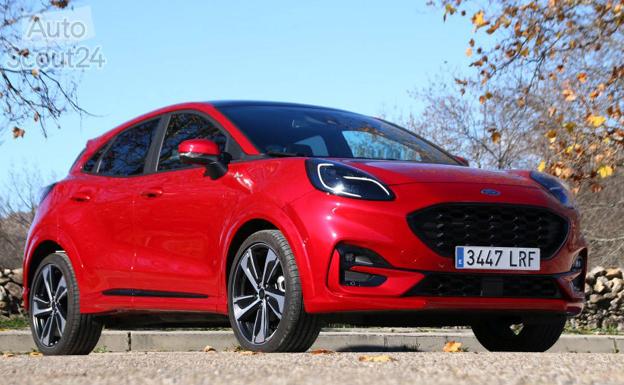 Ford Puma ST Line X: apuesta segura