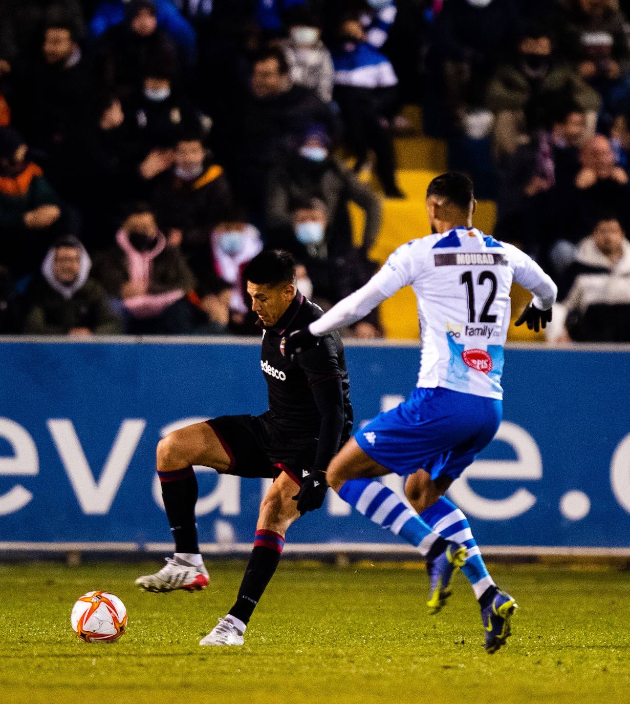 Las mejores imágenes del CD Alcoyano-Levante UD