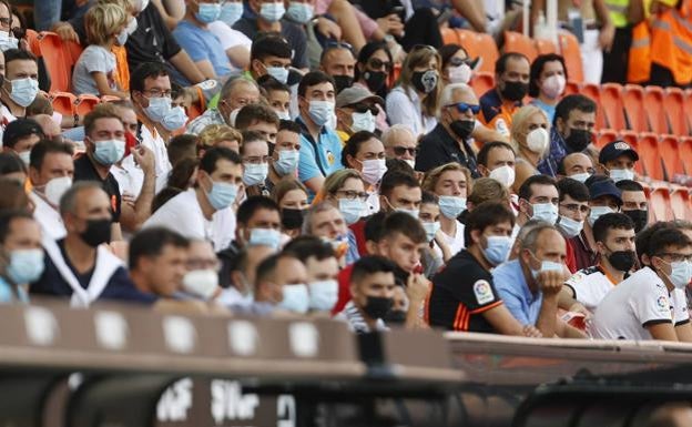 Las entradas del Valencia para el derbi se agotan en menos de 24 horas