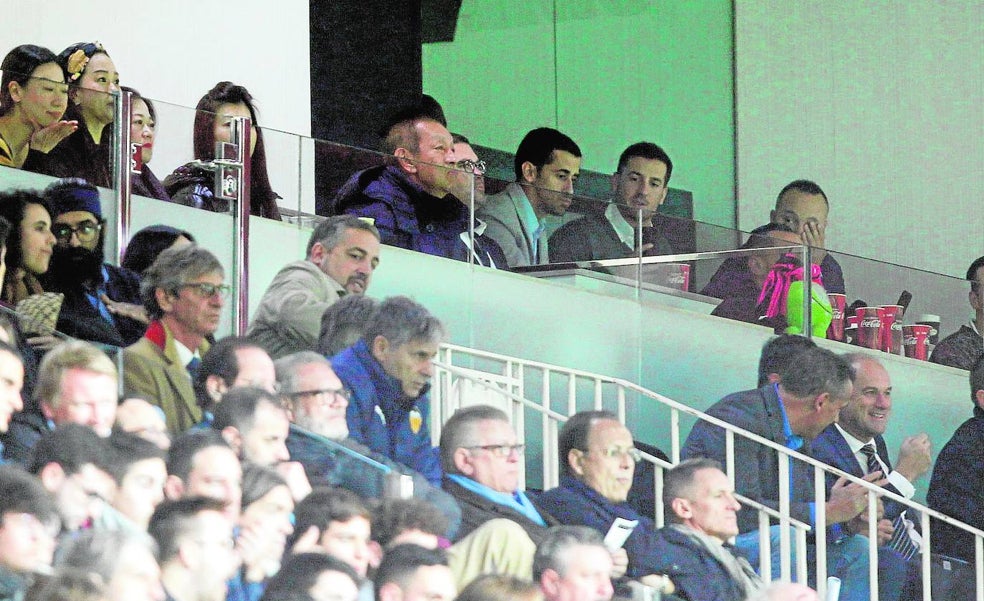 Peter Lim, máximo accionista del Valencia, cumple dos años sin pisar Mestalla