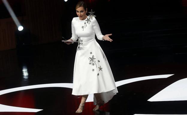 Ana Milán, espectacular en la gala de las Estrellas Michelin: así es su vestido