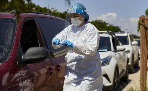 Cinco brotes en cuatro localidades de la Comunitat Valenciana con 68 contagios de coronavirus