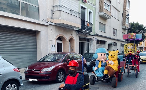 Los Reyes Magos volverán a visitar todos los barrios de Alzira para evitar aglomeraciones