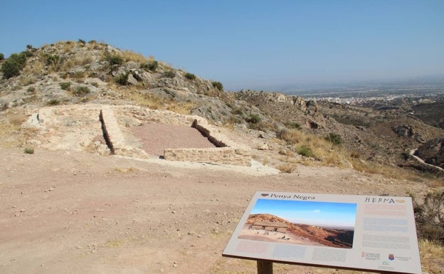 Un nuevo yacimiento arqueológico para visitar en la provincia de Alicante