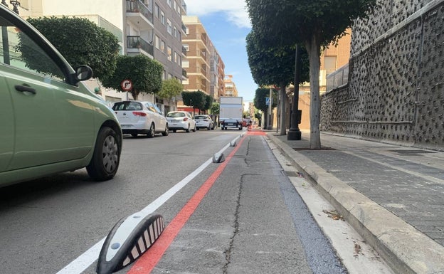 Paterna crea un nuevo tramo de carril bici y patinete de casi un kilómetro