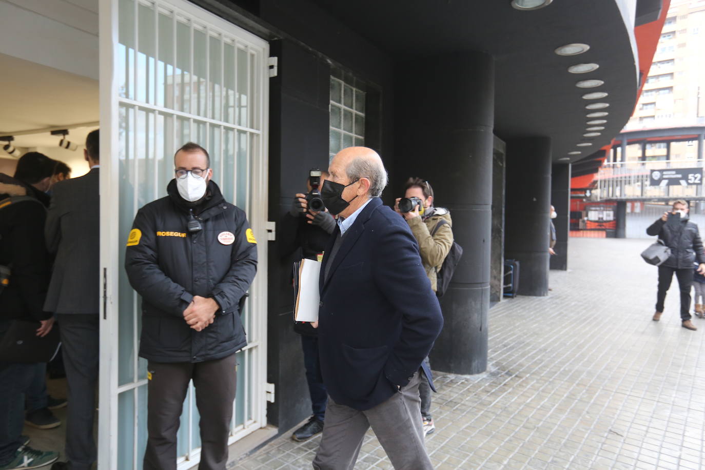 Junta de accionistas del Valencia CF