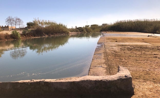 La CHJ asegura que las filtraciones del azud de Cullera garantizan el caudal ecológico